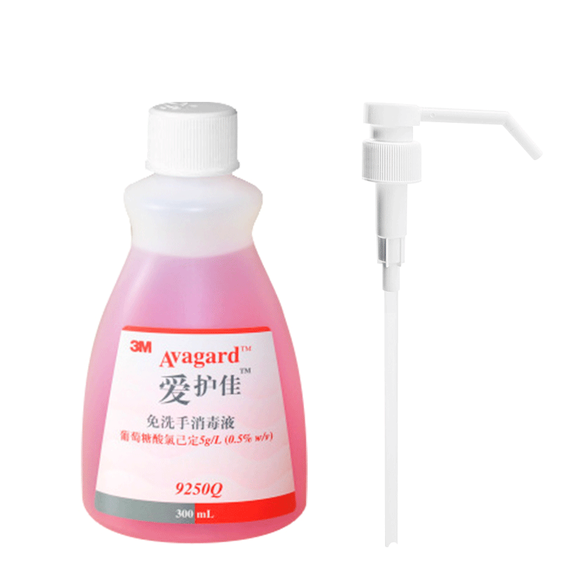 3M愛護佳9250Q免洗手消毒液300ml圖片1 3M愛護佳9250Q免洗手消毒液300ml圖片1