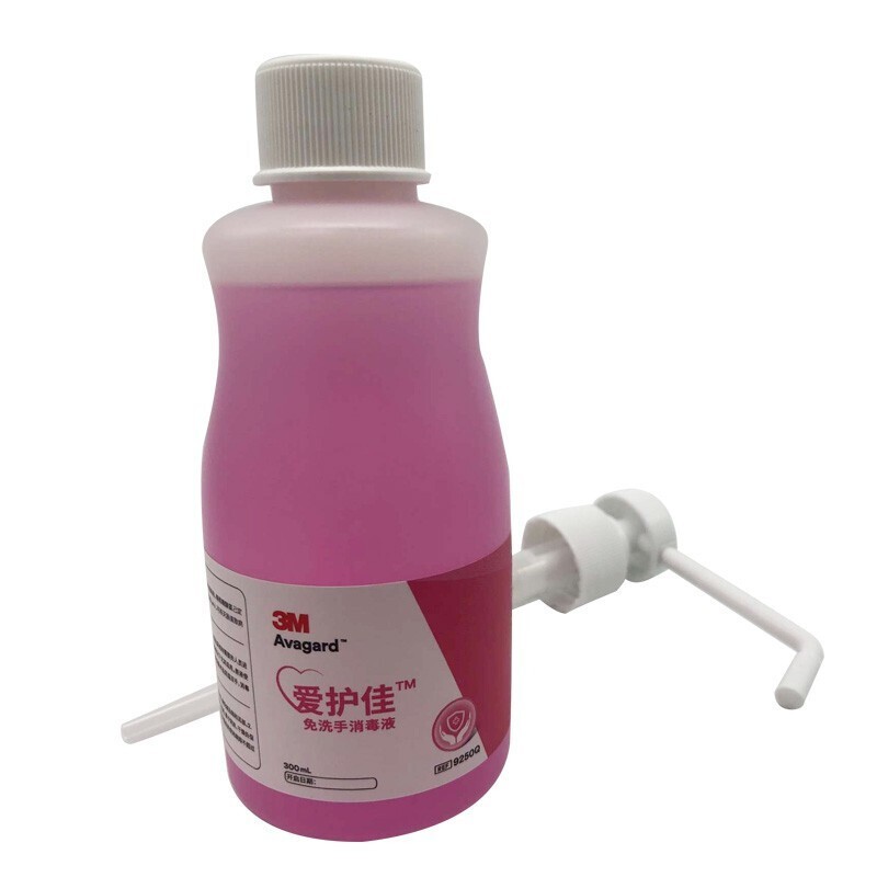3M愛護佳9250Q免洗手消毒液300ml圖片2 3M愛護佳9250Q免洗手消毒液300ml圖片2