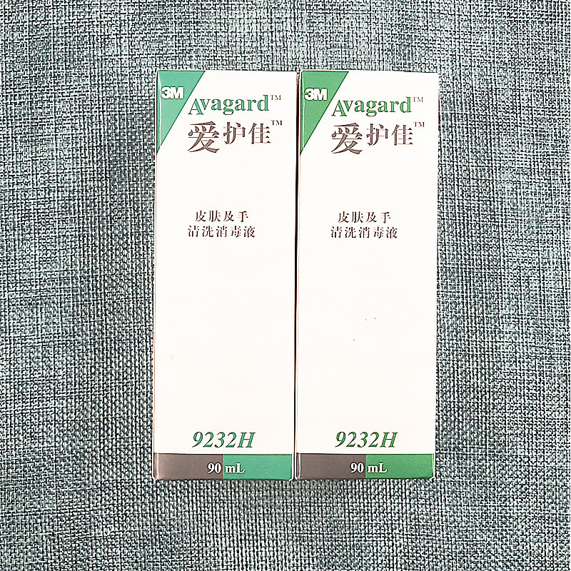 3M愛護佳9232H皮膚及手清洗消毒液圖片1