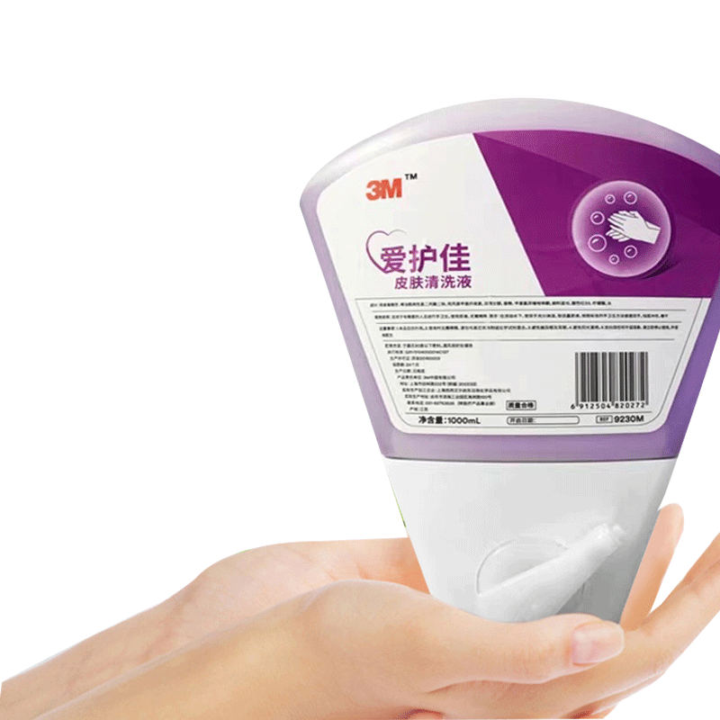 3M愛護(hù)佳9230M皮膚清洗液圖片2 3M愛護(hù)佳9230M皮膚清洗液圖片2