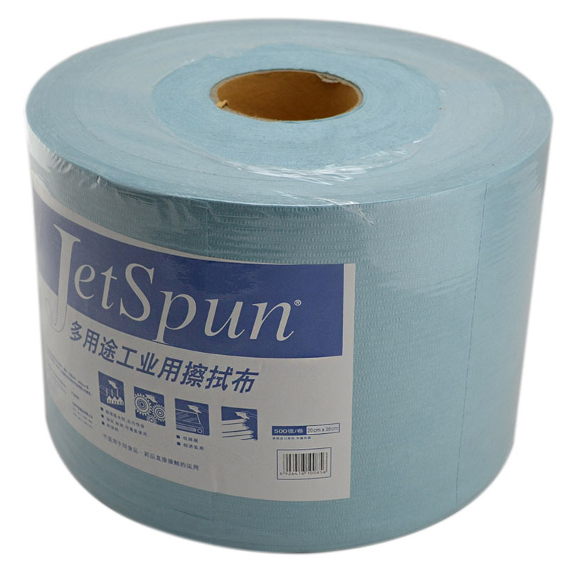 Jetspun潔士朋JW-6無塵擦拭紙卷狀多用途工業用擦拭布圖片1