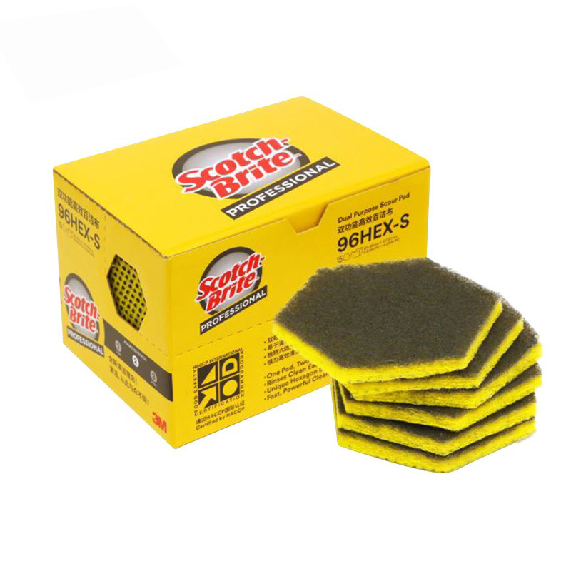 3M思高96HEX-S雙功能百潔布圖片4