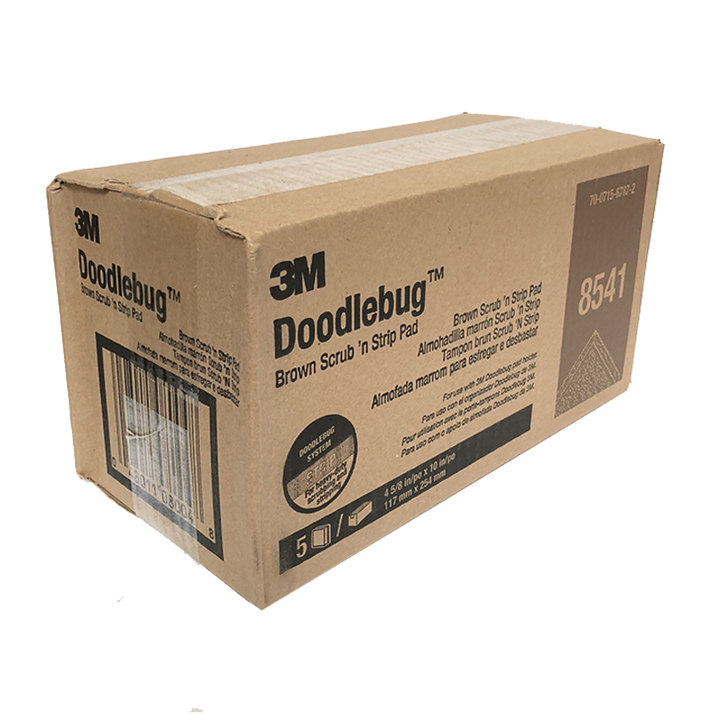 3M8541咖啡色百潔布圖片4