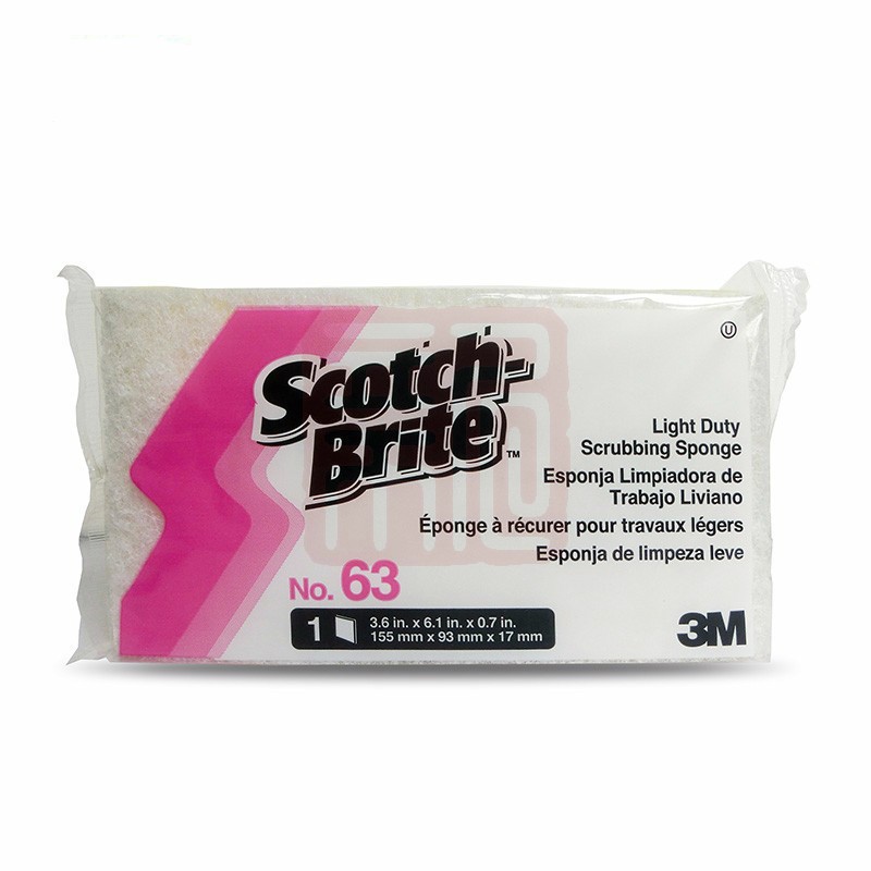 3M思高63木漿海綿百潔布圖片4