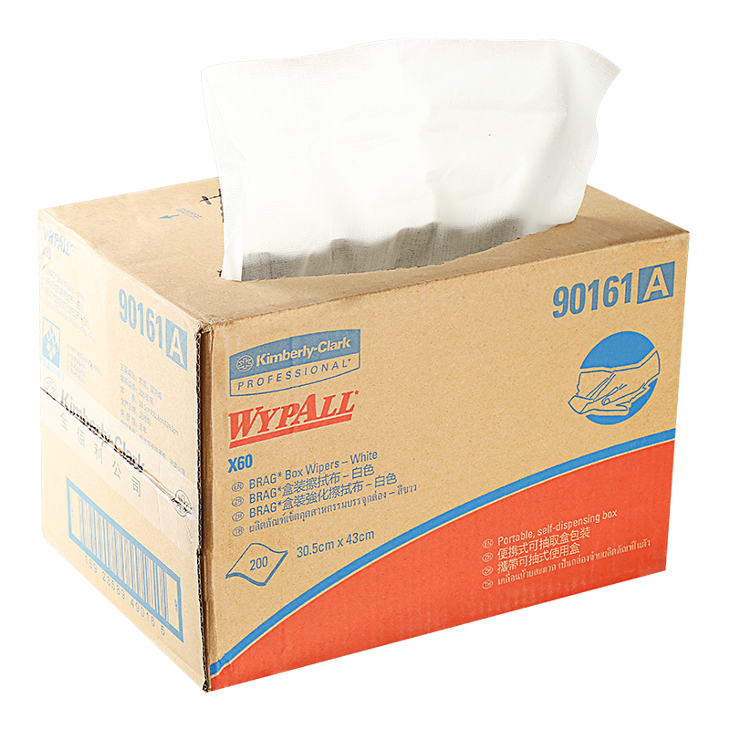 金佰利90161A (原型號90161）WYPALL X60全能型擦拭布圖片1
