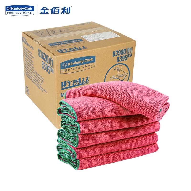 金佰利83980WYPALL勁拭超細(xì)纖維擦拭布圖片4