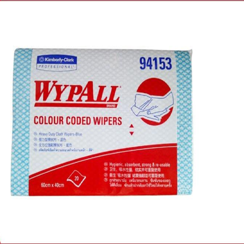 金佰利94153WYPALL*強韌型彩色清潔擦拭布圖片3 金佰利94153WYPALL*強韌型彩色清潔擦拭布圖片3