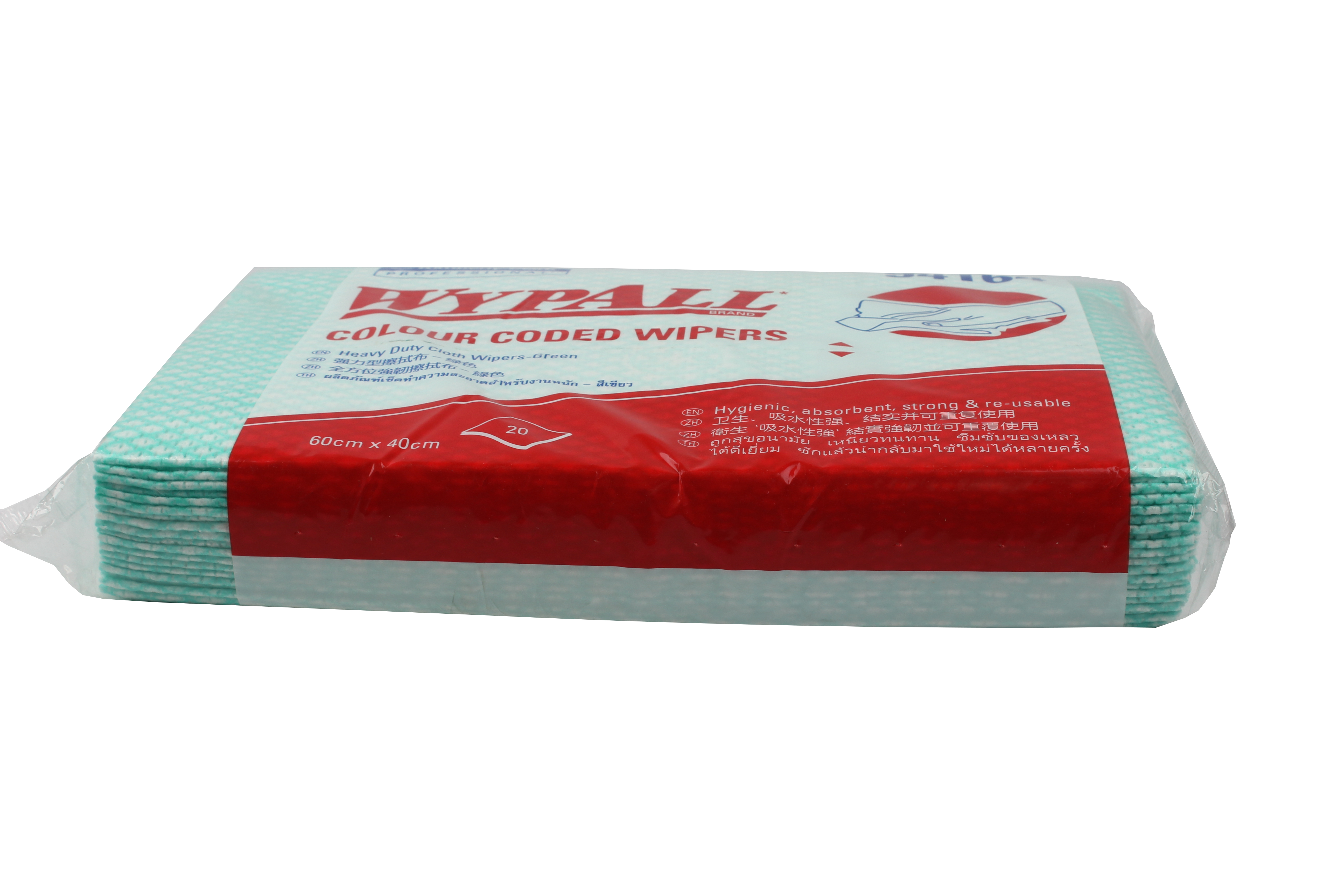 金佰利94153WYPALL*強韌型彩色清潔擦拭布圖片2 金佰利94153WYPALL*強韌型彩色清潔擦拭布圖片2