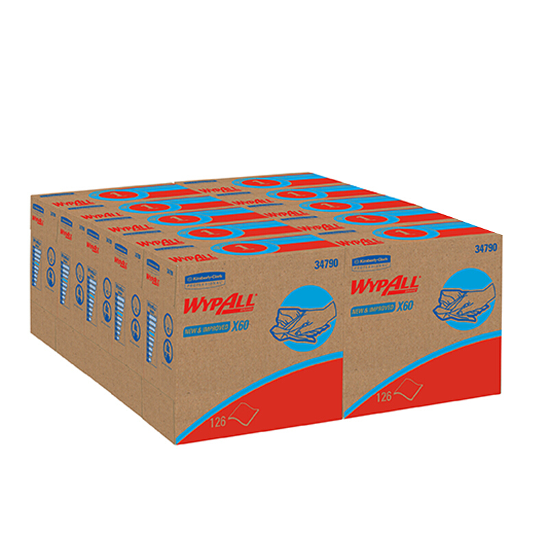 金佰利34790WYPALL X60全能型擦拭布圖片1 金佰利34790WYPALL X60全能型擦拭布圖片1
