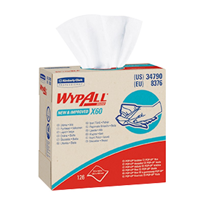 金佰利34790WYPALL X60全能型擦拭布圖片4 金佰利34790WYPALL X60全能型擦拭布圖片4