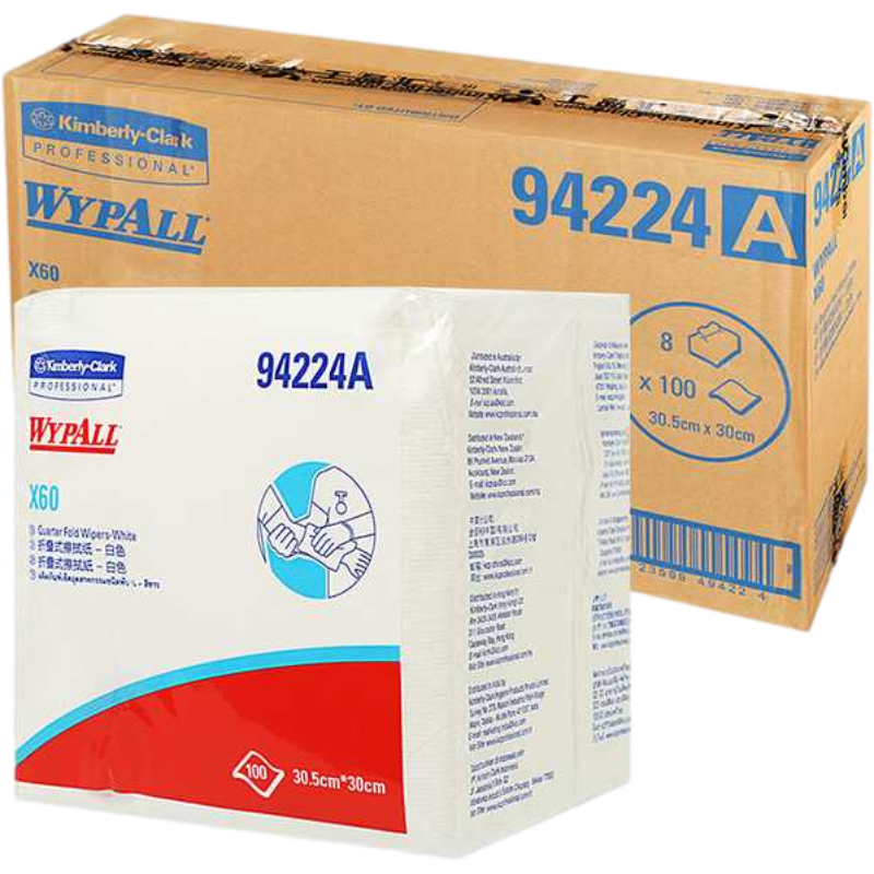 金佰利94224A WYPALL*X60全能型擦拭布圖片3 金佰利94224A WYPALL*X60全能型擦拭布圖片3