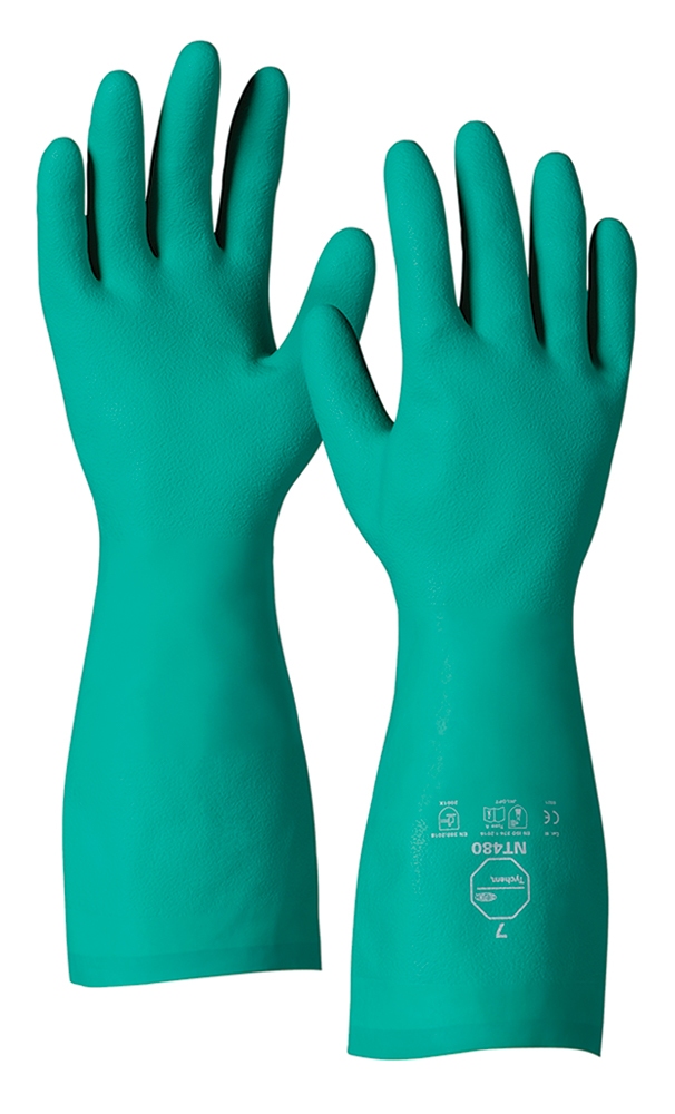 Dupont杜邦Tychem NT480防化手套NT480 GR CF圖片4