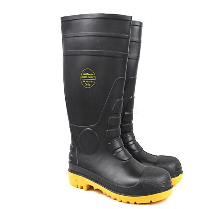 萊爾SL-1-91消防安全靴圖片4