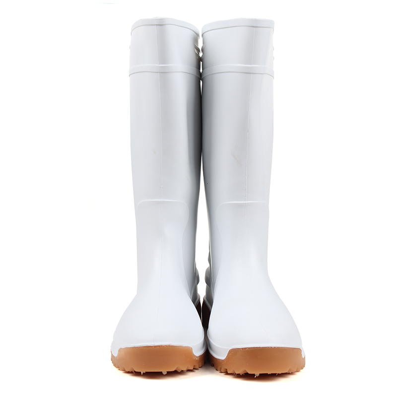 萊爾SF-11-03白色食品專用靴 圖片2