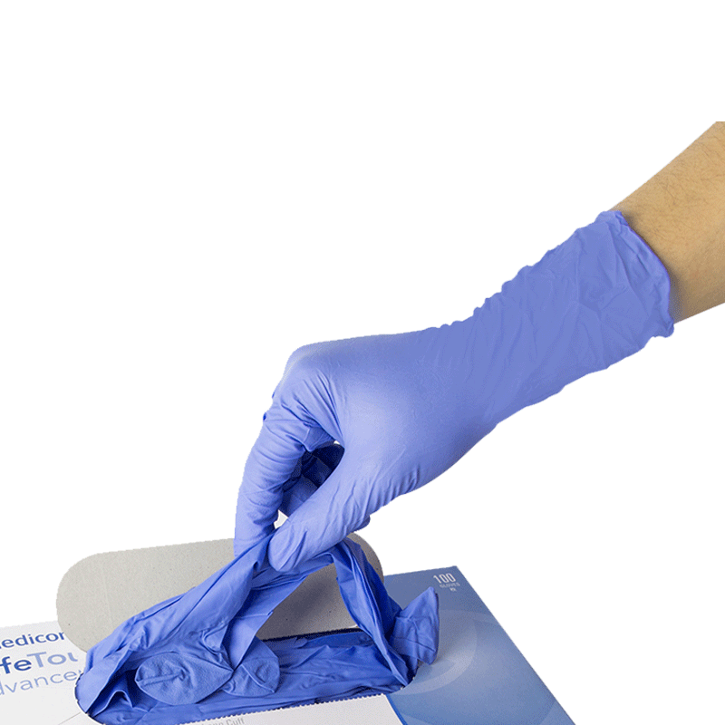 麥迪康1131D丁腈手套圖片1