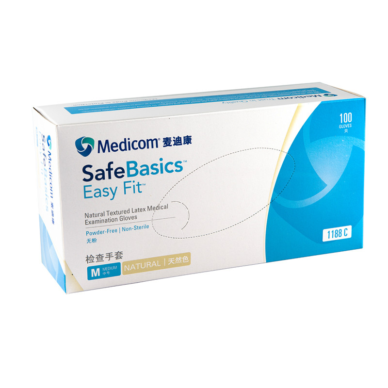 麥迪康1188一次性乳膠檢查手套圖片1 麥迪康1188一次性乳膠檢查手套圖片1
