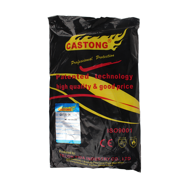 CASTONG卡司頓GAEE15-34耐高溫500度手套圖片3