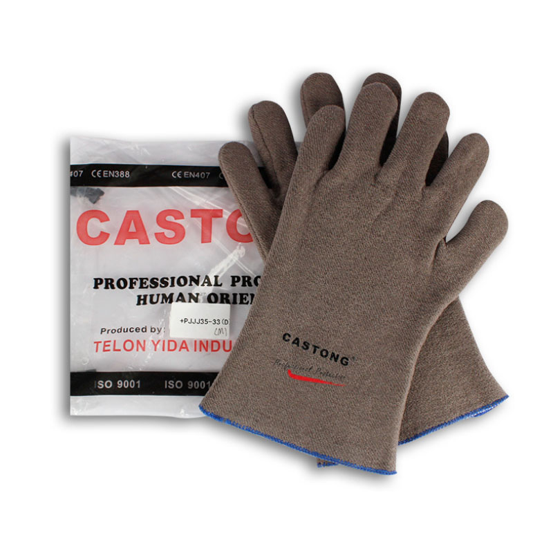 CASTONG卡司頓+PJJJ35-33耐高溫250度手套圖片2