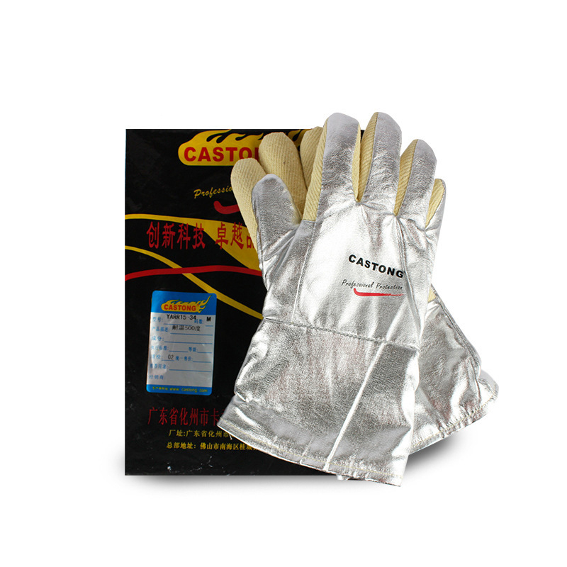CASTONG卡司頓YARR15-34耐500度高溫手套圖片2