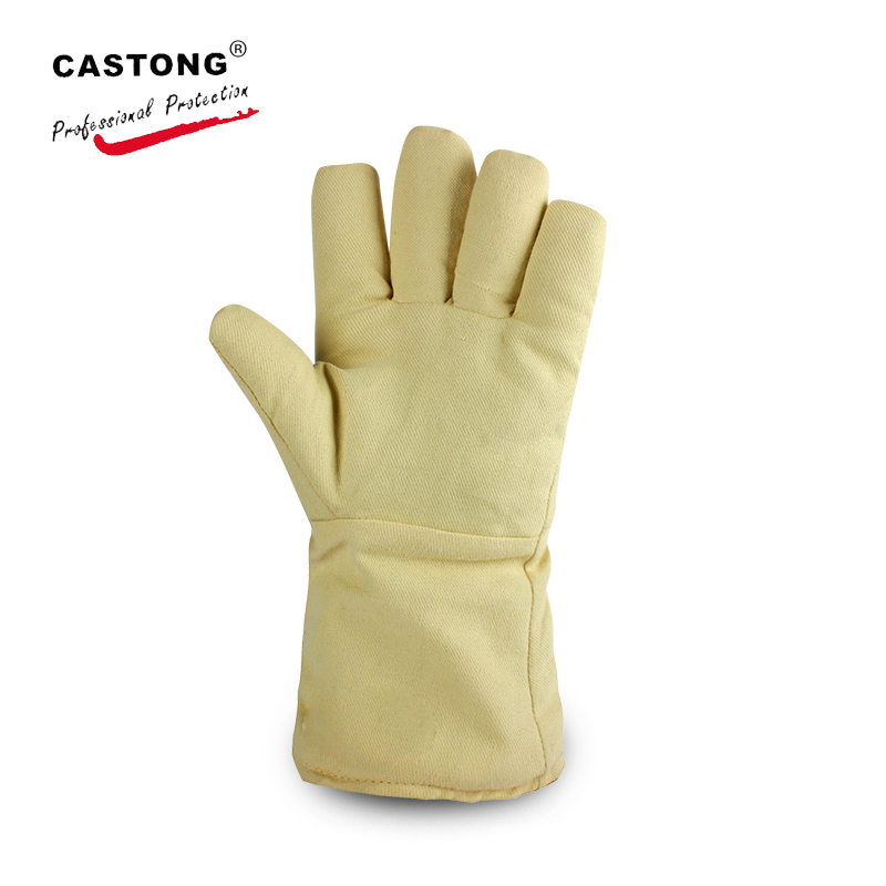 CASTONG卡司頓YBBB15-34耐500℃高溫隔熱手套圖片2 CASTONG卡司頓YBBB15-34耐500℃高溫隔熱手套圖片2