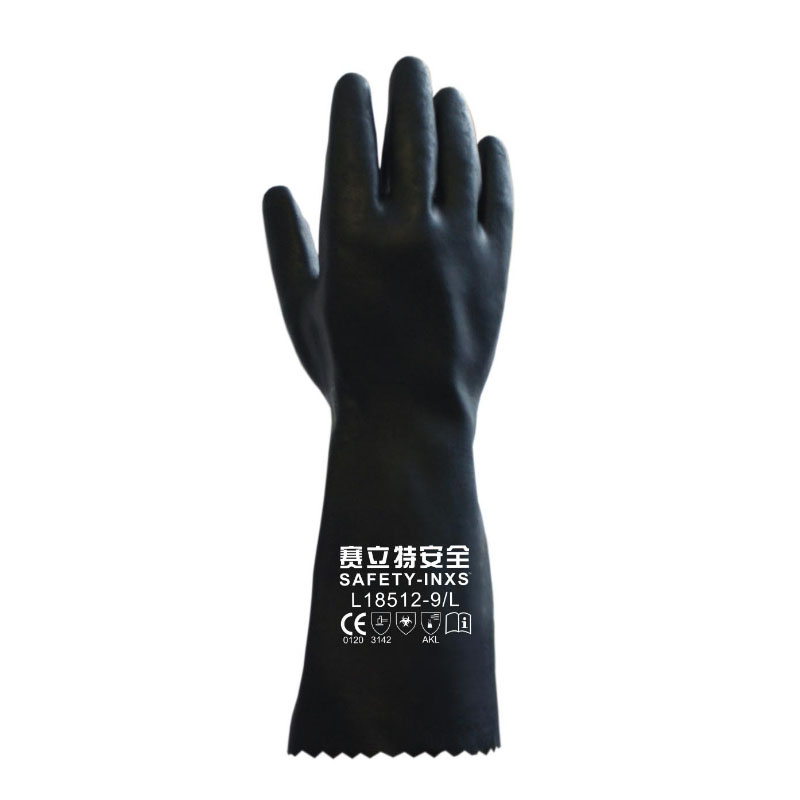 賽立特L18512-10氯丁橡膠防化手套圖片1 賽立特L18512-10氯丁橡膠防化手套圖片1