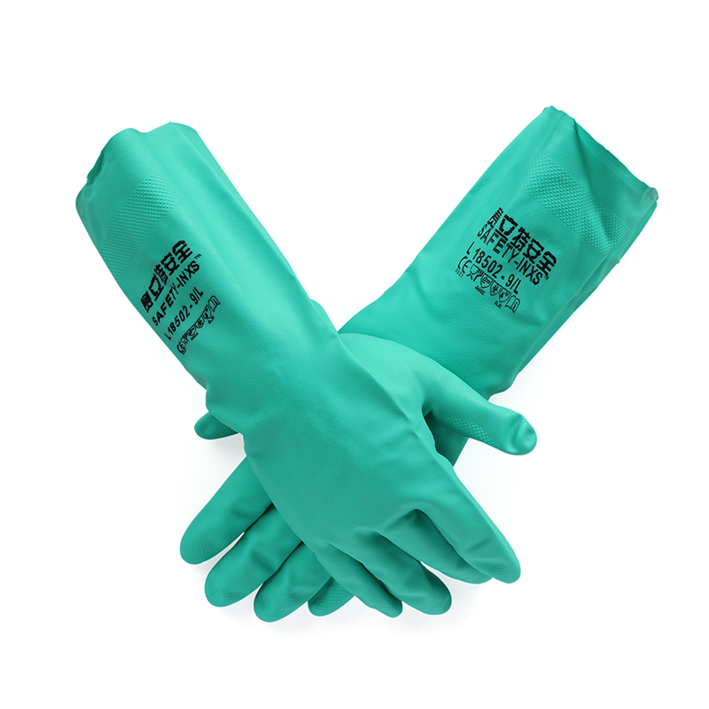 賽立特L18502-10丁腈防化手套圖片2