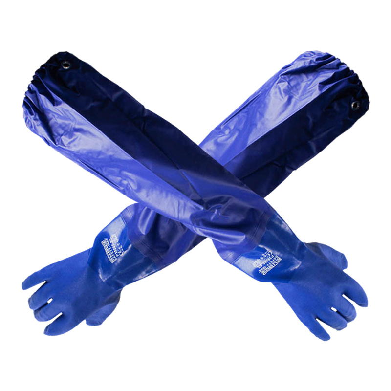 賽立特P38066-9加長66CM PVC防化手套圖片3 賽立特P38066-9加長66CM PVC防化手套圖片3