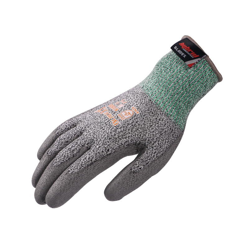 賽立特N10658-10PU涂層3級防割手套圖片1