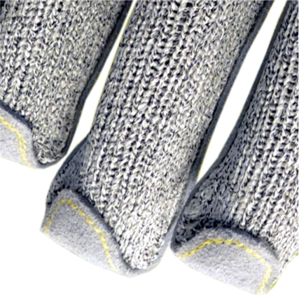 賽立特ST58117F-10一般手指翻皮5級防割手套圖片2