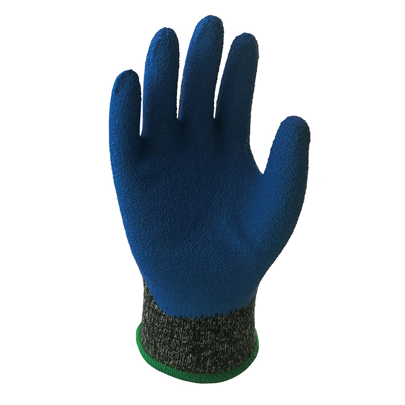 賽立特ST22655-10乳膠涂層5級防割手套圖片1