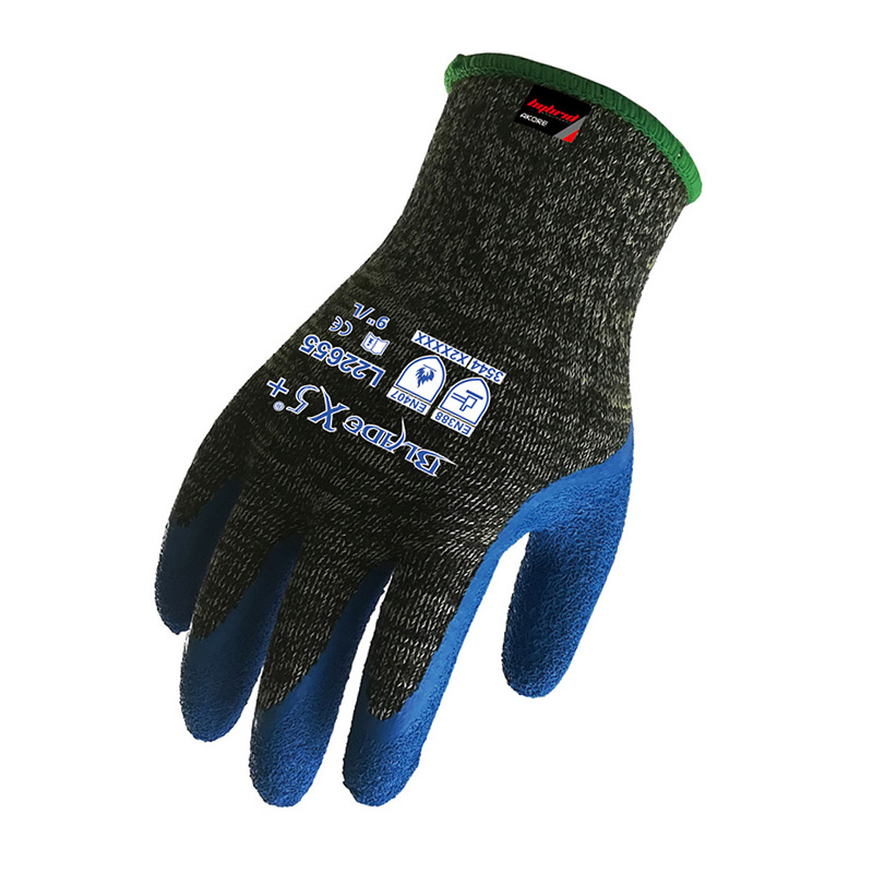 賽立特ST22655-10乳膠涂層5級防割手套圖片2