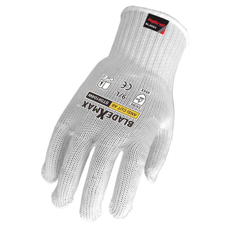 賽立特ST59104W-10針織5級防割手套圖片2