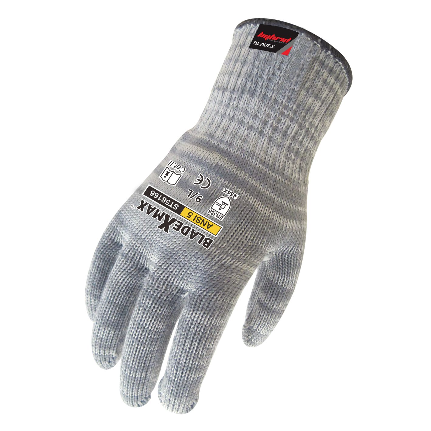 賽立特ST58166-10針織5級防割手套圖片1