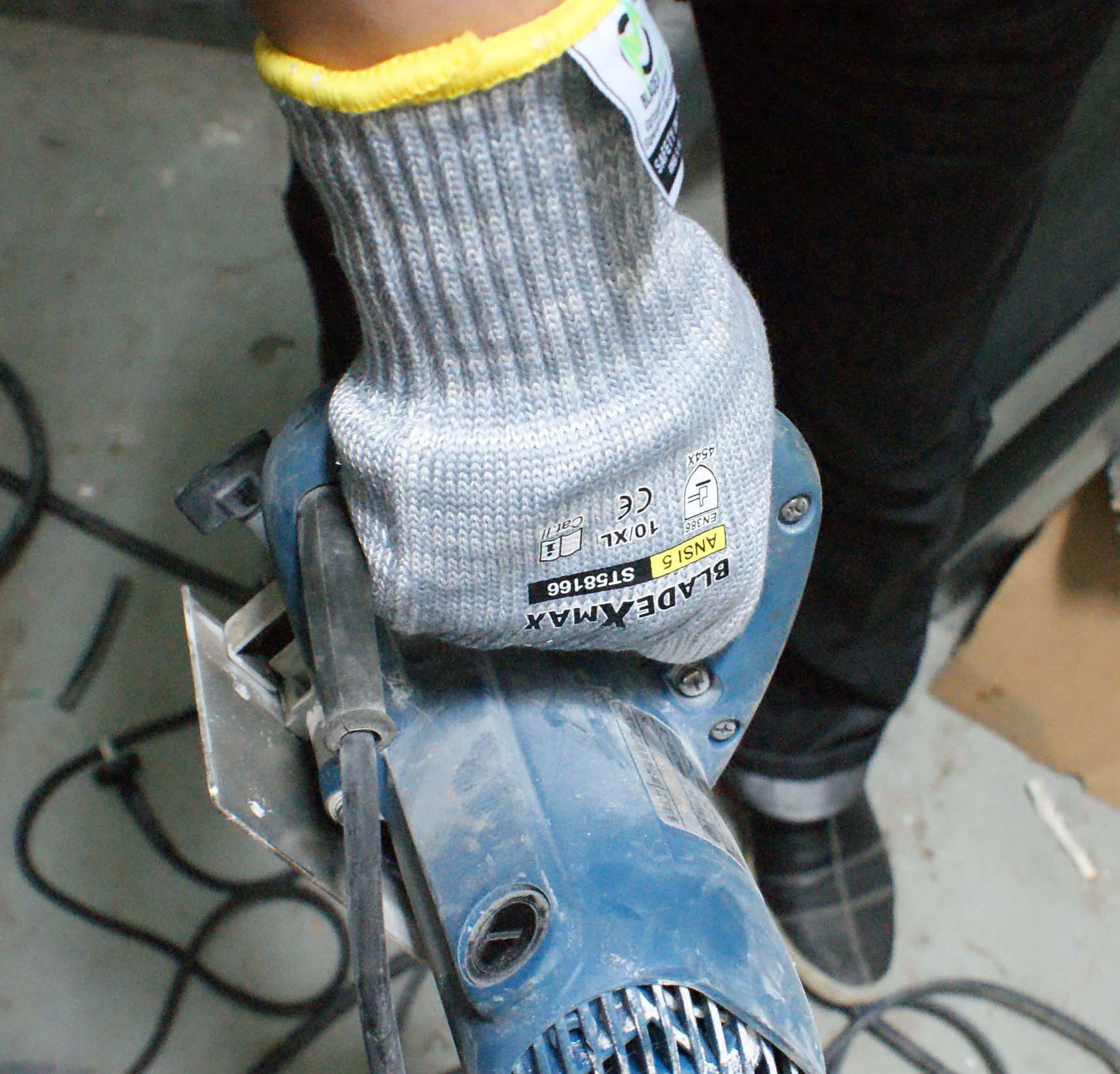 賽立特ST58166-10針織5級防割手套圖片4