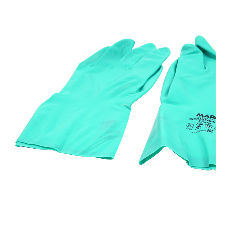 MAPA Ultranitril491-6丁腈浸膠防化手套圖片3