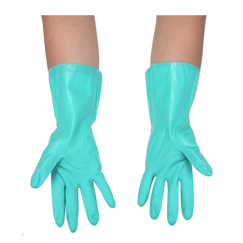 MAPA Ultranitril491-6丁腈浸膠防化手套圖片4