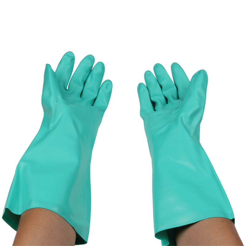 MAPA493丁腈浸膠防化手套圖片4