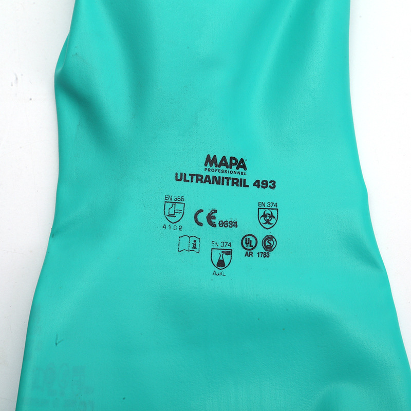 MAPA493丁腈浸膠防化手套圖片2