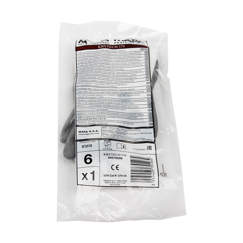 MAPA Krytech579-6聚氨酯涂層防割手套圖片4