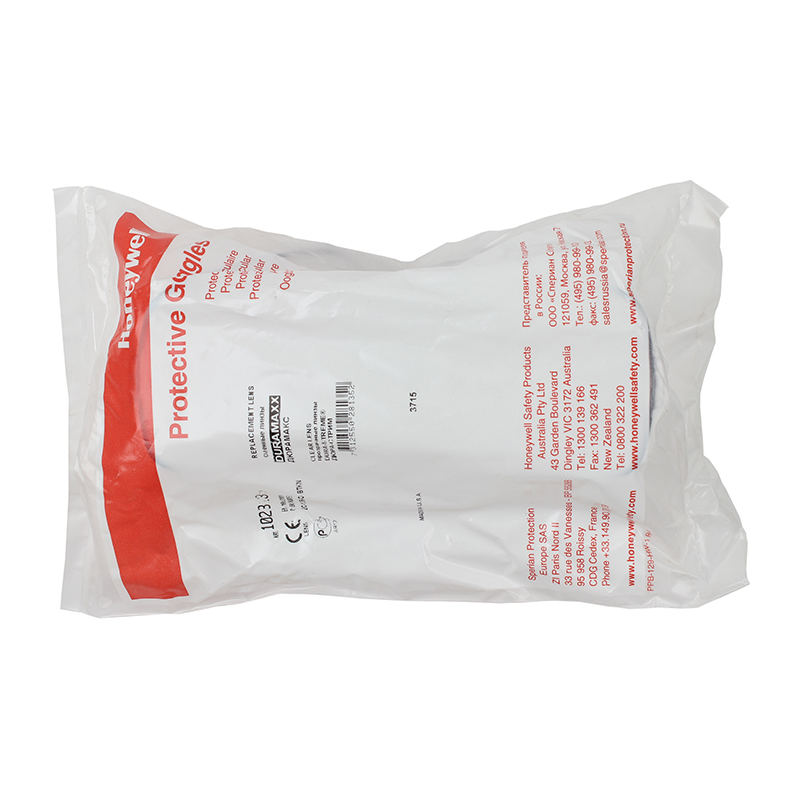 霍尼韋爾1028135 DuraStream防霧防刮擦透明護目鏡鏡片圖片1