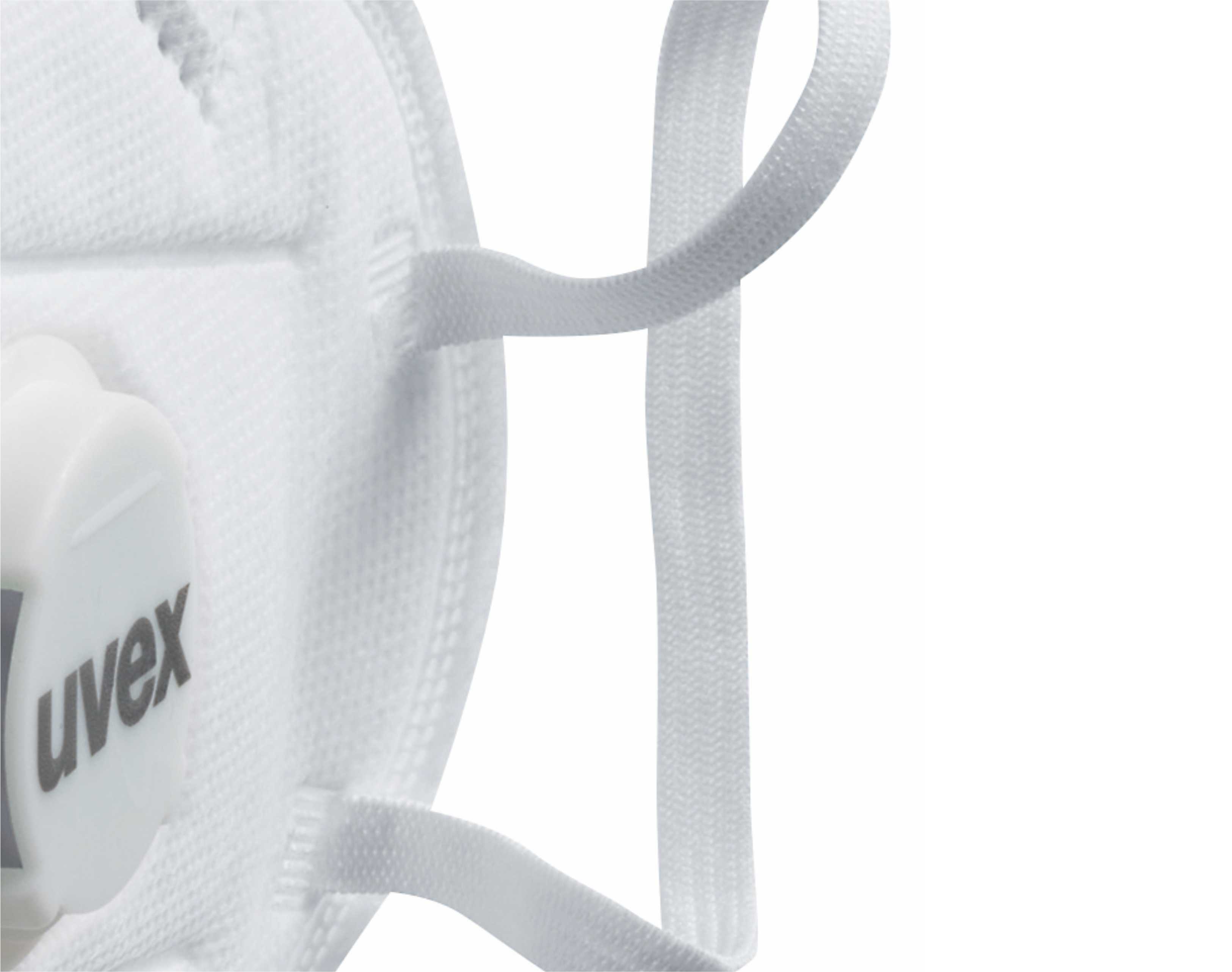 UVEX優唯斯8721211折疊式帶閥KN95防塵口罩圖片1 UVEX優唯斯8721211折疊式帶閥KN95防塵口罩圖片1