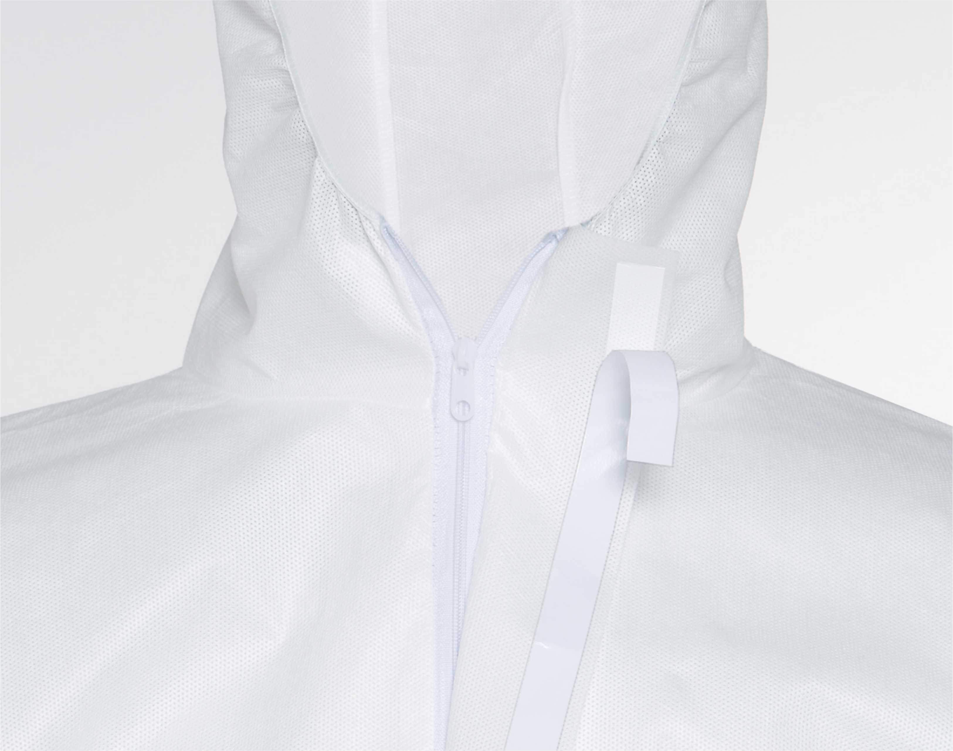 UVEX優(yōu)唯斯98760拋棄型防噴濺防靜電防化服圖片2