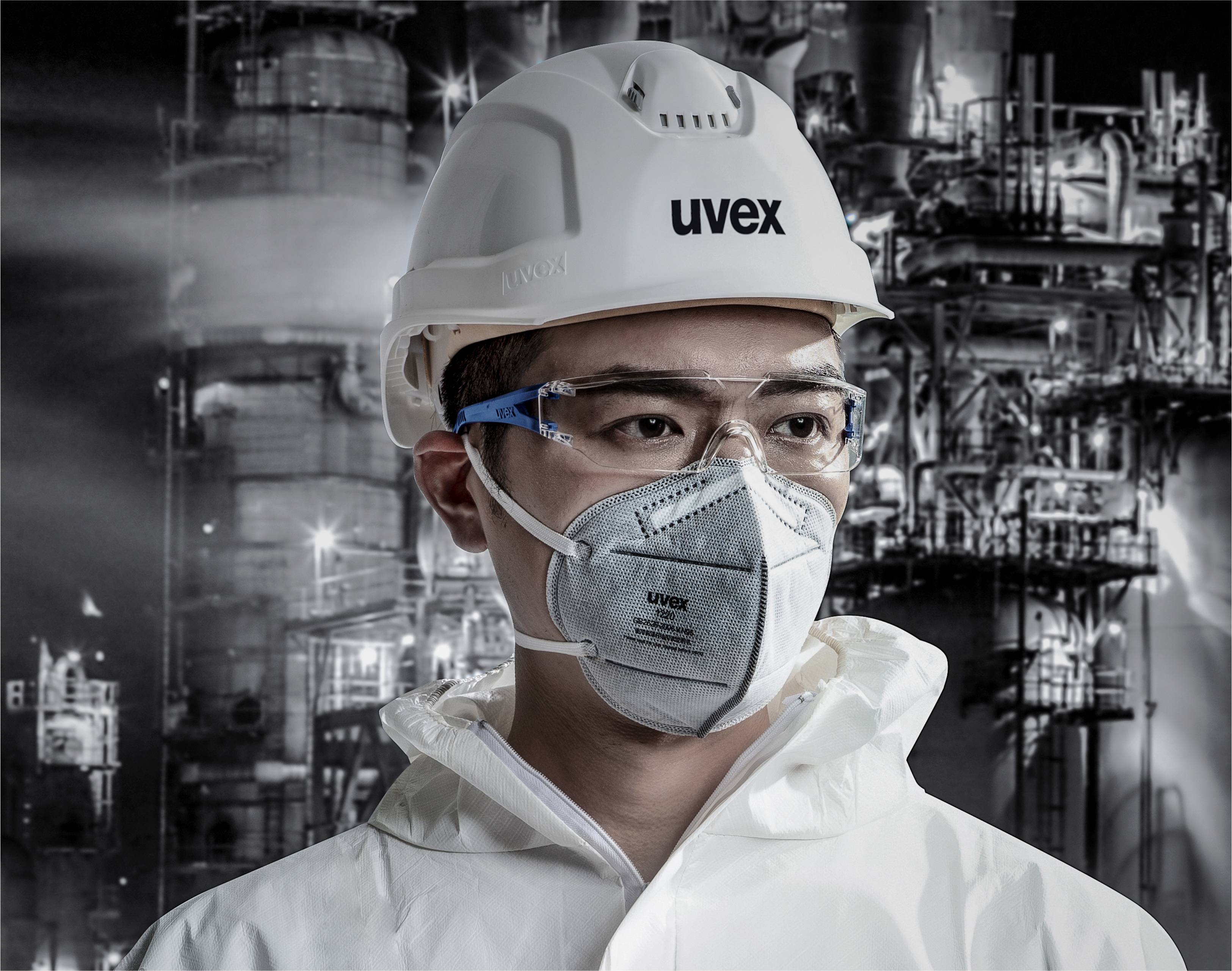 UVEX優唯斯9065129防刮擦防霧防護眼鏡圖片1 UVEX優唯斯9065129防刮擦防霧防護眼鏡圖片1