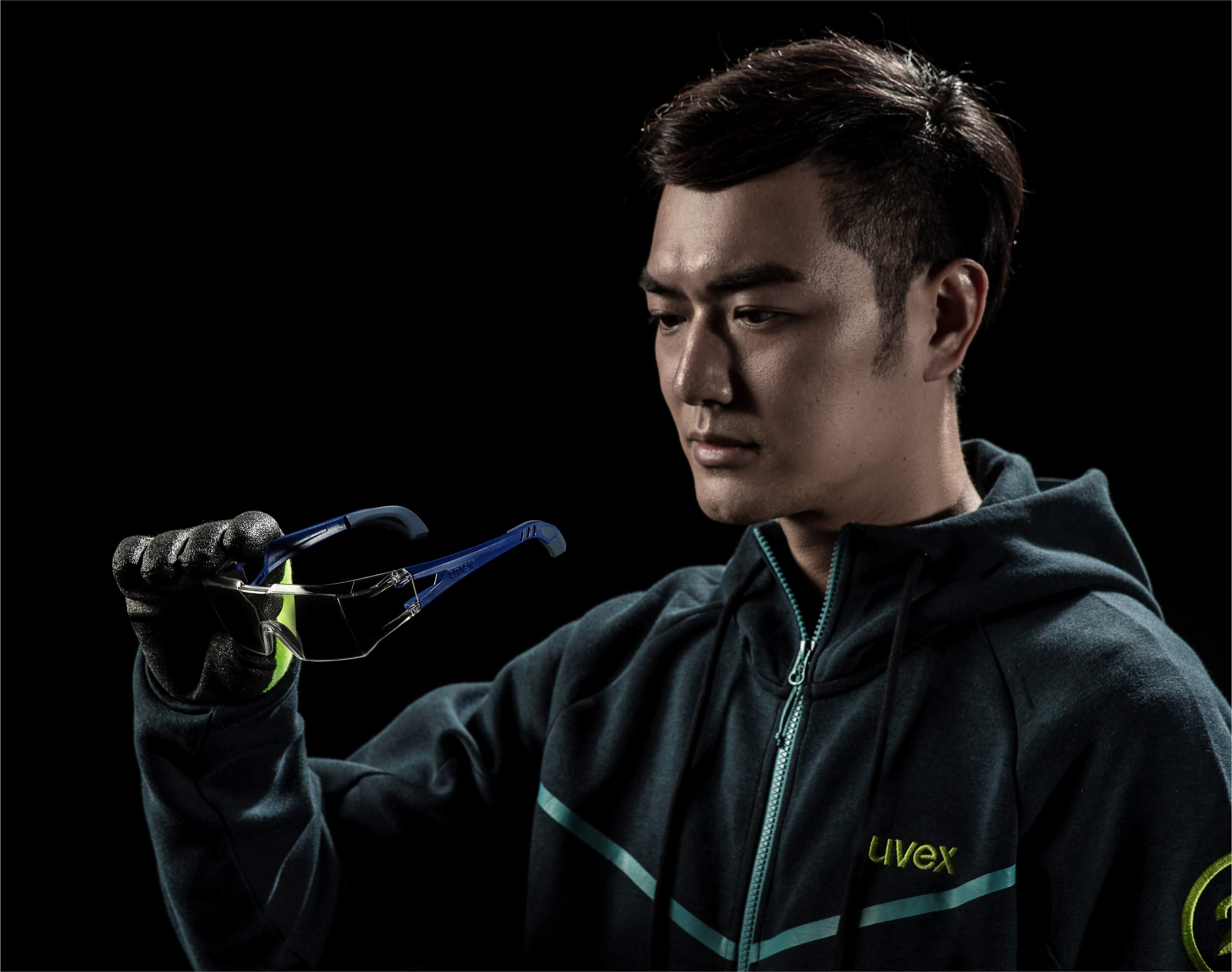 UVEX優唯斯9065225防刮擦防護眼鏡圖片2