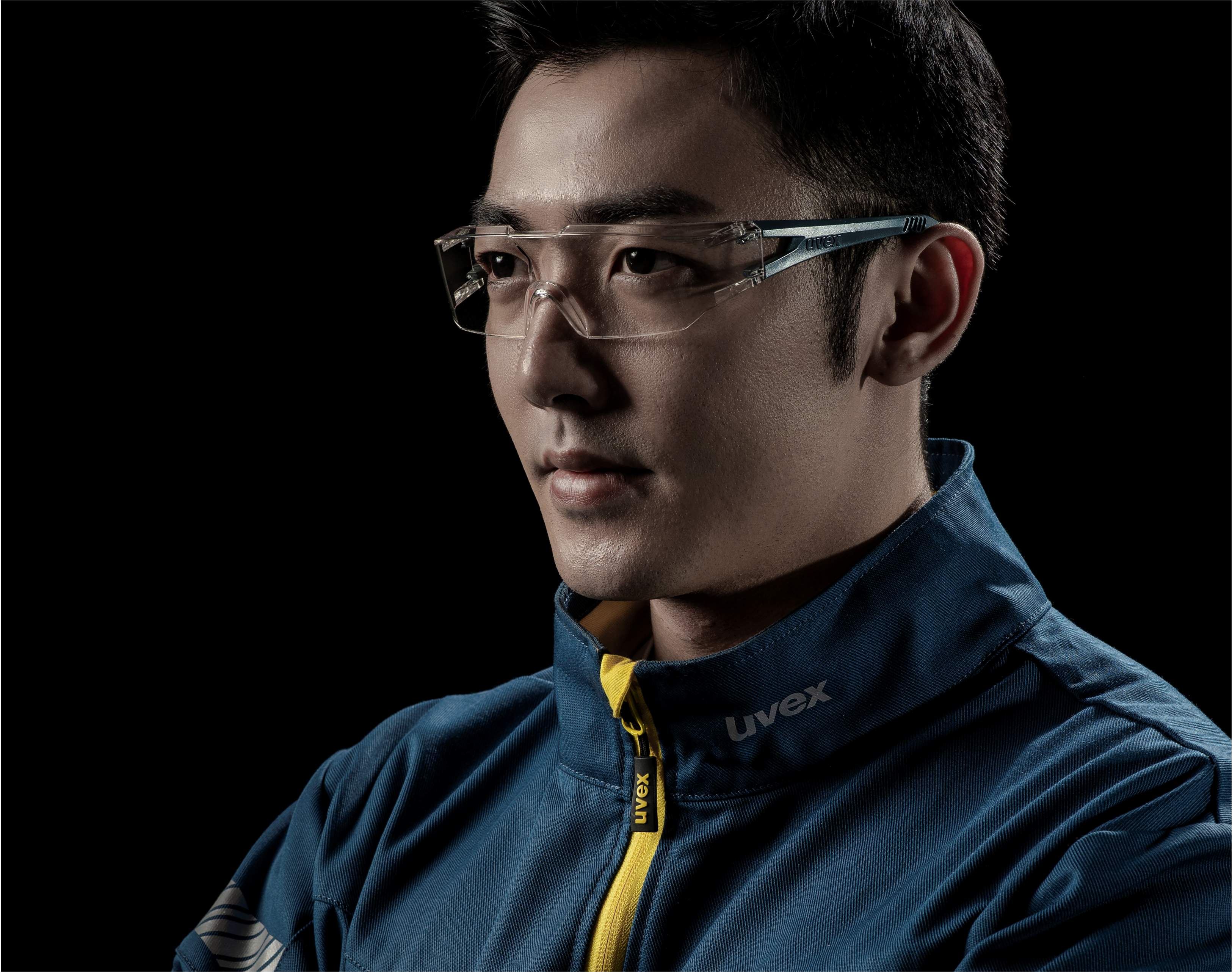 UVEX優唯斯9065225防刮擦防護眼鏡圖片1