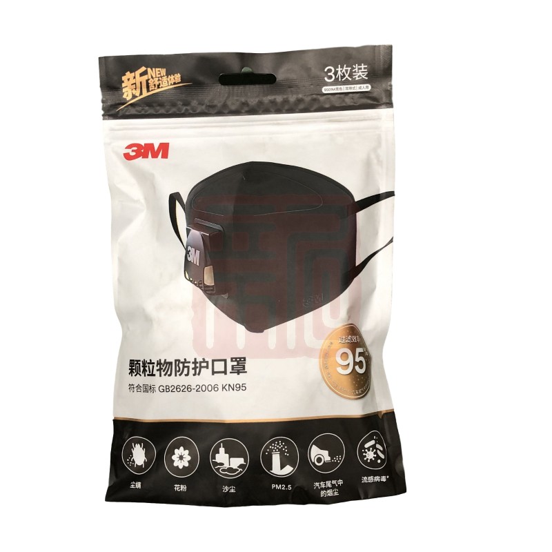 3M9501M KN95防塵口罩圖片4