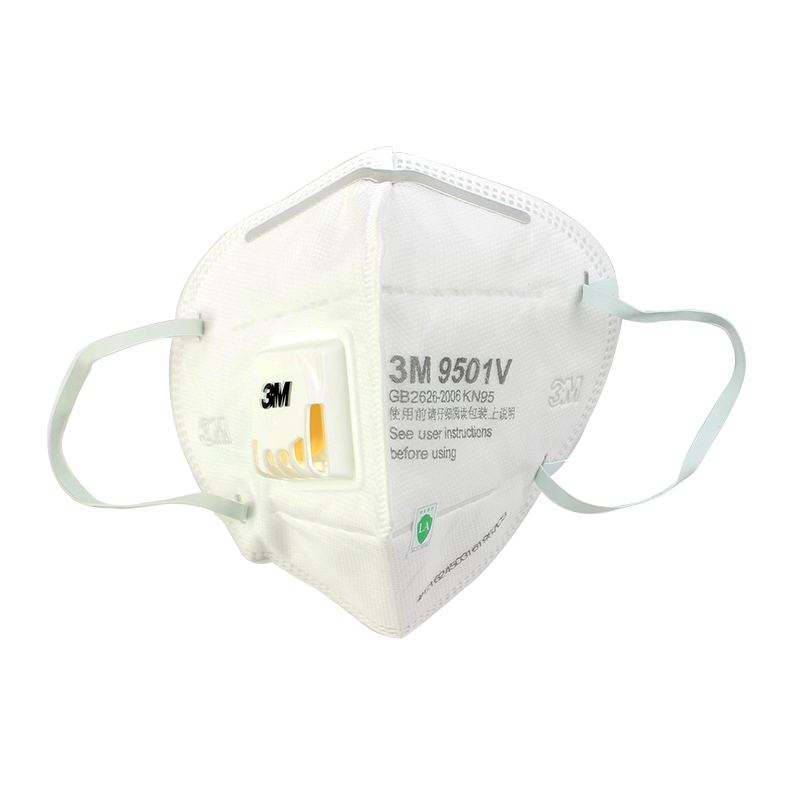 3M9501V KN95防塵口罩圖片1 3M9501V KN95防塵口罩圖片1