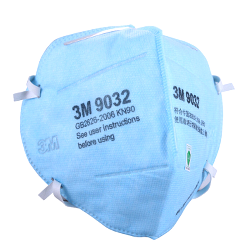 3M9032頭帶式KN90防塵口罩圖片1 3M9032頭帶式KN90防塵口罩圖片1