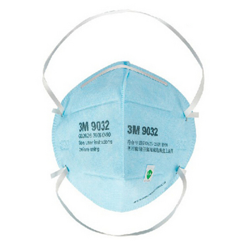 3M9032頭帶式KN90防塵口罩圖片3 3M9032頭帶式KN90防塵口罩圖片3