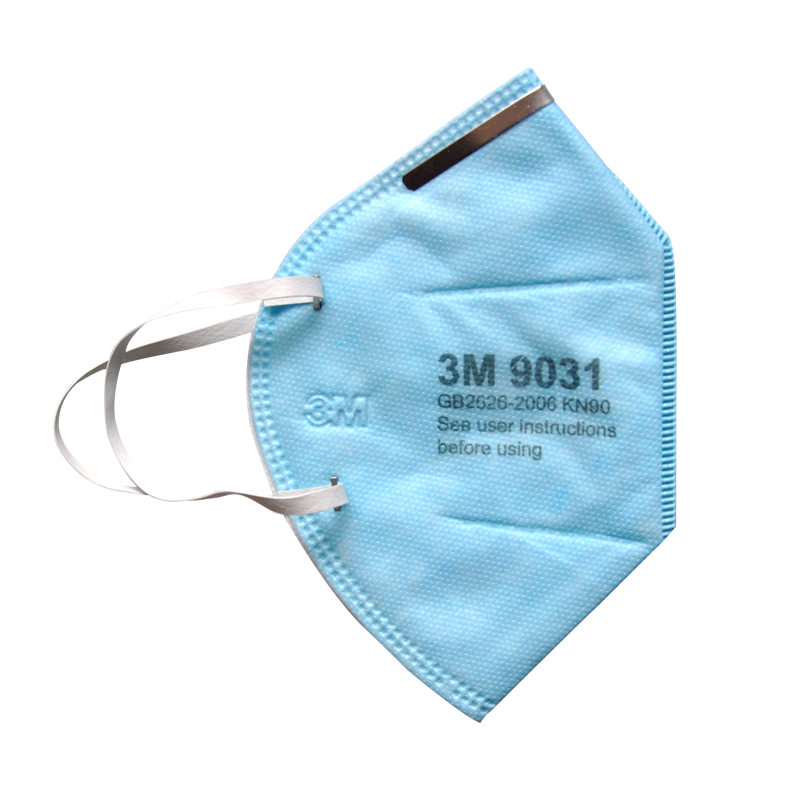 3M9031耳帶式KN90防塵口罩圖片4